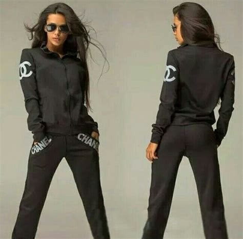 cheap chanel tracksuits from china|Chanel tracksuit for women.